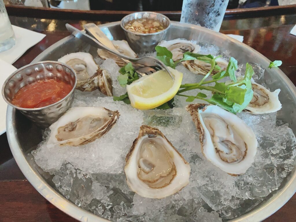 The Mews oyster